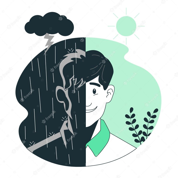 bipolar-disorder-concept-illustration_114360-3676