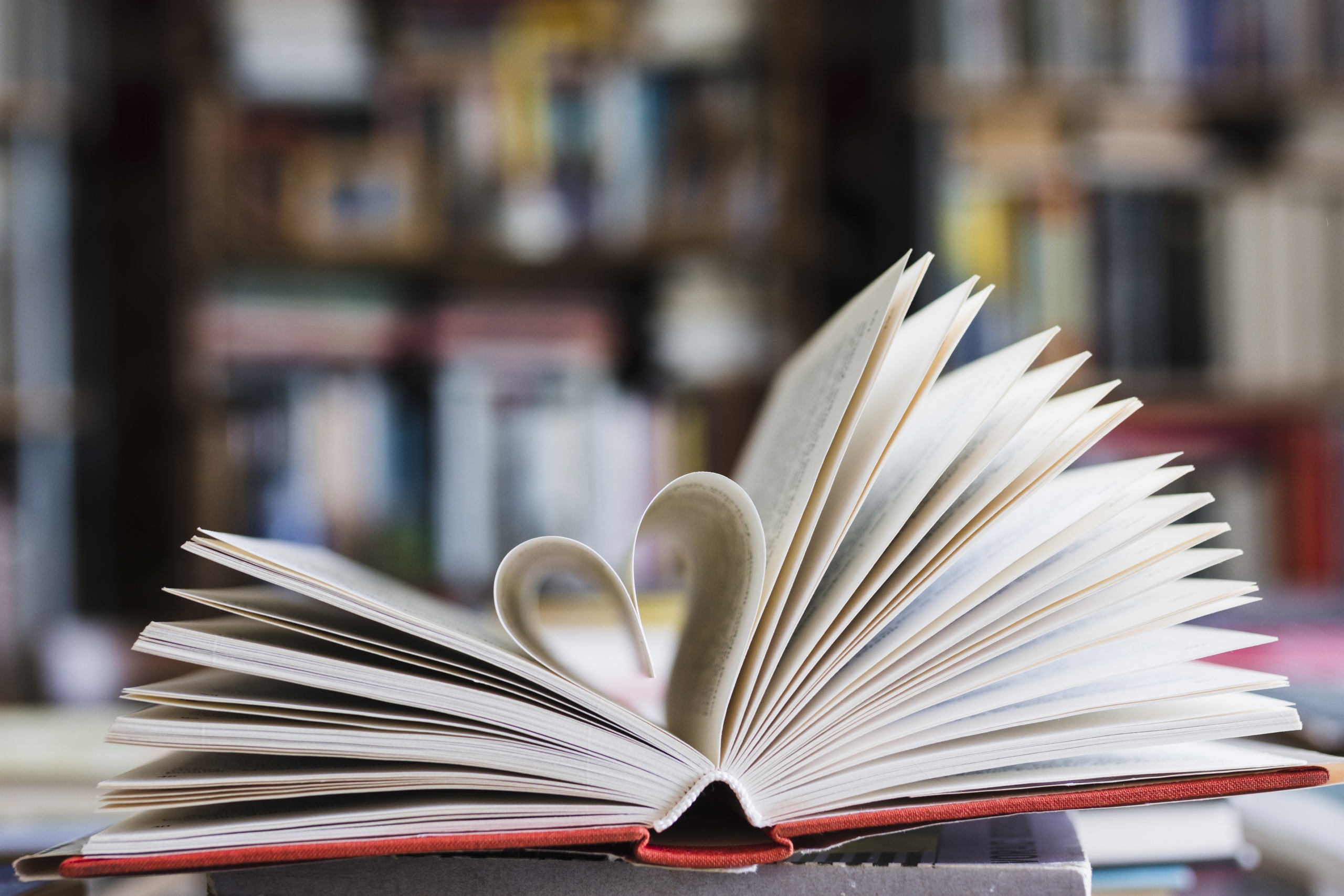 book-with-its-pages-shaping-as-heart