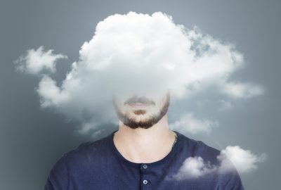 Cloud Hidden Dilemma Depression Bliss