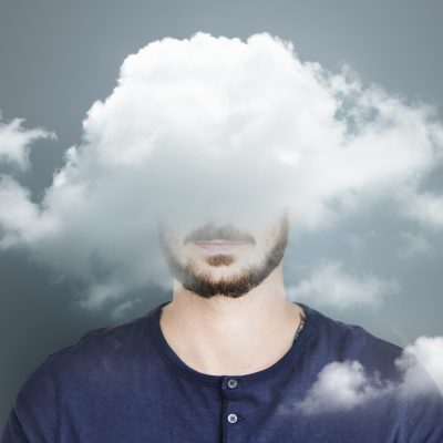 Cloud Hidden Dilemma Depression Bliss
